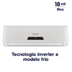 Ar Condicionado Split Inverter 18.000 Btus Frio (bi18f/be18f) - R$ 1.709,05