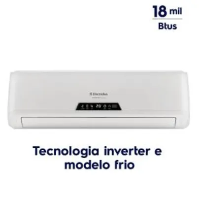 Ar Condicionado Split Inverter 18.000 Btus Frio (bi18f/be18f) - R$ 1.709,05