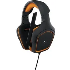 Headset Gamer Logitech G231 Prodigy - Compatível com Playstion 4, Xbox One, Nintendo Switch, PC e Mobile - R$140