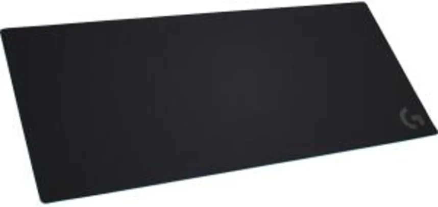 Mouse Pad Extra Grande de Tecido Preto - Logitech - G840 | R$199