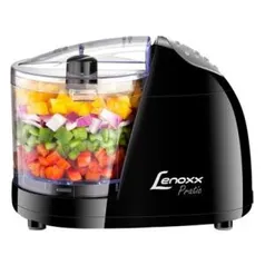 Mini Processador de Alimentos Lenoxx Pratic - 1 Velocidade 100W R$66