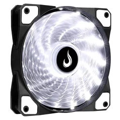 Cooler FAN Rise Mode Wind W1, 120mm, LED Branco - RM-WN-01-BW