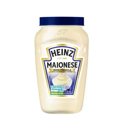 (REC / SUPER R$8,24) Heinz - Maionese, 400G