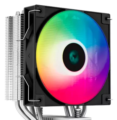 COOLER PARA PROCESSADOR DEEPCOOL AG400 120MM RGB