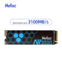 SSD m.2 NVMe NETAC 500GB 3100MB/s leitura/2100MB/s escrita 