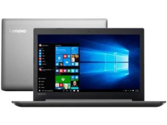 Notebook Lenovo Ideapad 320 Intel Core i7 8GB 1 TB - LED 15,6” Full HD Placa Geforce 2GB Windows 10 | R$2.975