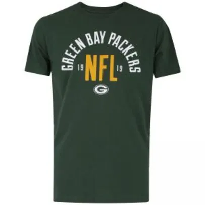 Camiseta New Era Green Bay Packers Versatile S - Masculina