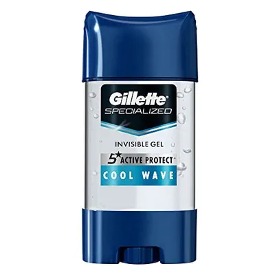 Gel Antitranspirante Gillette Cool Wave 113g