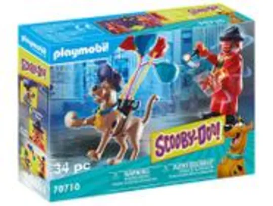 Playmobil Scooby-Doo! Aventura com Palhaço 