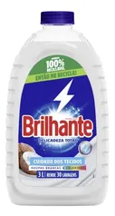 Lava-Roupas Líquido Roupas Brancas e Coloridas Brilhante Delicadeza Total Frasco 3l