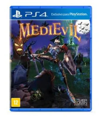 Medievil - PS4 [PRIME] R$ 56