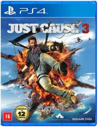 [PS4] JOGO: JUST CAUSE 3 | R$17