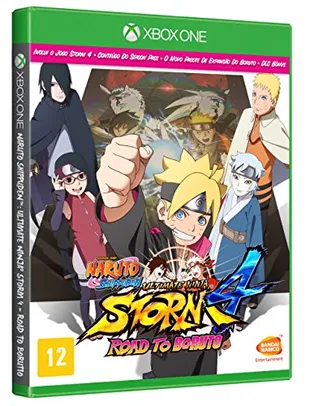 Naruto Shippuden Ultimate Ninja Storm 4 - Road to Boruto - Xbox One