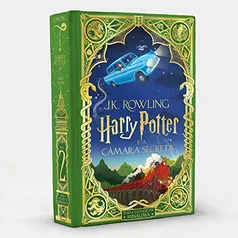 HARRY POTTER E A CÂMARA SECRETA (edição ilustrada por MinaLima)