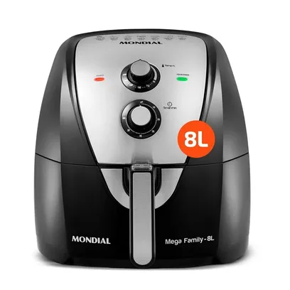 Product photo Fritadeira Sem Óleo Air Fryer AFN-80-BI 8L 220V Mondial