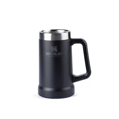 [Selecionados] Caneca Térmica de Cerveja Stanley Matte Black | 709ML