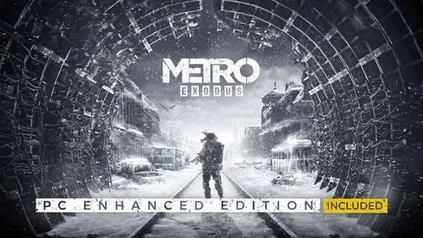 Jogo Metro Exodus Standard Edition (Até dia 16/09)