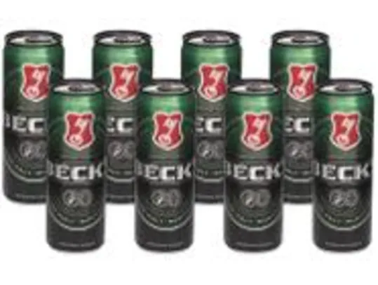 [LEVE 2 PAGUE 1] Cerveja Becks Puro Malte Lager Lata 350ml