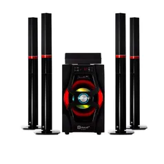 Home theater bluetooth Subwoofer 75W 5.1 canais Dotcell