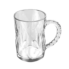 Caneca para Cappuccino de Vidro Diamond 170ml - Lyor