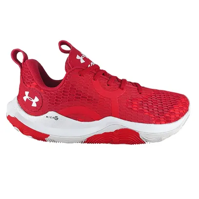 Foto do produto Tênis Under Armour Spawn 3 Masculino Basquete - 46 - Vermelho