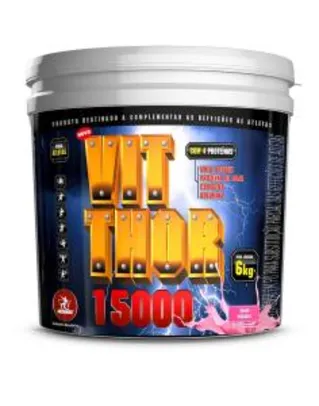 Hipercalórico Vit Thor 15.000 Midway 6 kg