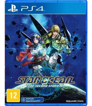 Star Ocean The Second Story R Mídia Física Ps4