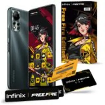 [Prime] Smartphone INFINIX Free Fire Limited Edition 128GB