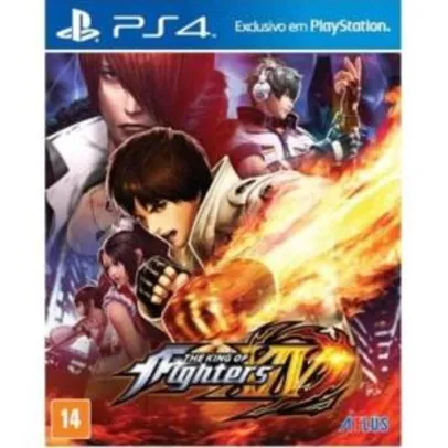 PS4 THE KING OF FIGHTERS XIV - R$100