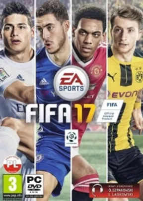 FIFA 17 para PC com 50% de desconto