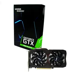 Placa De Vídeo GTX 1660 Golden Memory NVIDIA GeForce Super, 6GB, GDDR6, 192Bits, Directx 12