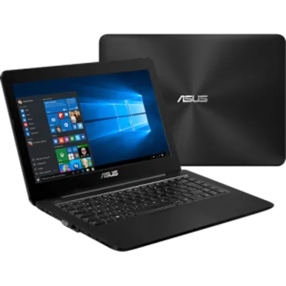 Notebook ASUS Z450LA-WX009T Intel Core i3 4GB 1TB LED 14" Windows 10 Preto - R$1710