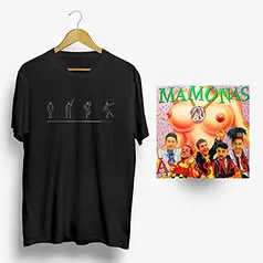 Mamonas Assassinas CD + Camiseta Robocop Preta GG