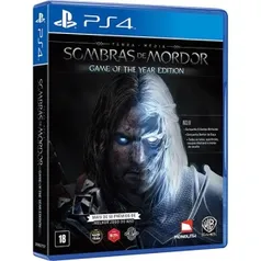 Terra Média: Sombras de Mordor - Edição Jogo do Ano - PS4 R$ 60,00