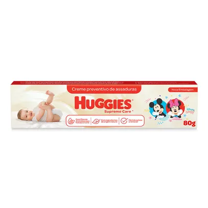 Creme De Assaduras Huggies Supreme Care - 80g