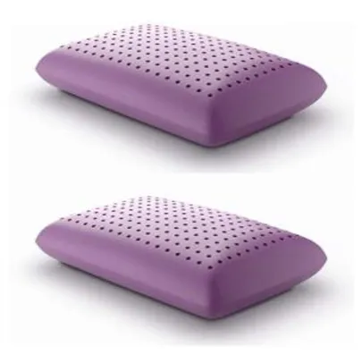 Kits de 2 Travesseiros Zen Sleep Lavanda e Aloe Vera | R$ 399