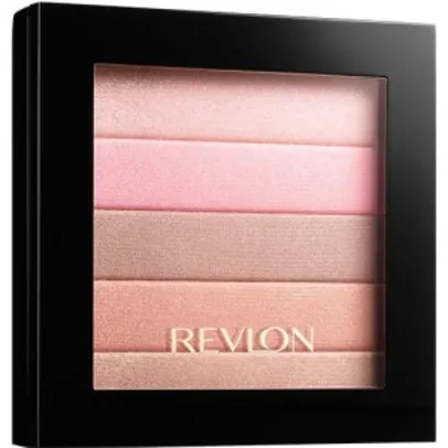 Blush Revlon Highlighting Palette Rose Glow por R$23,99
