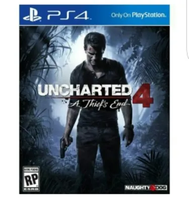 Uncharted 4 - ps4