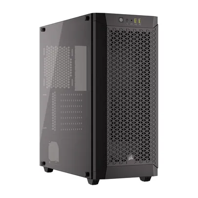 [app] Gabinete Gamer Corsair 480T  Airflow Tempered Glass Mid-Tower, Preto - CC-9011271-WW