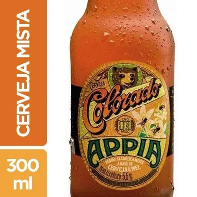 ( MERCADO LIVRE ) Cerveja Colorado Appia One Way 300ml