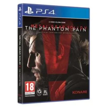 Metal Gear Solid V: The Phantom Pain - Ps4