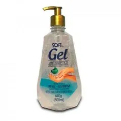 Álcool Gel Higienizador para as Mãos Solft Fix - 500ml - Softfix