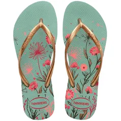 Sandálias Havaianas Slim Organic Argila 