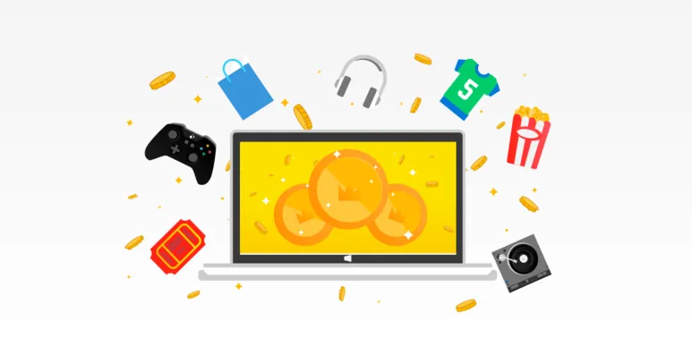 Troque seus pontos Xbox / Microsoft por Gift Card Netflix/Centauro/Netshoes/Americanas 