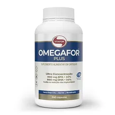 Vitafor - Omegafor Plus - 240 Cápsulas