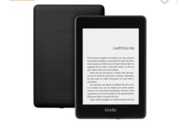 Kindle Novo Paperwhite, 8GB, Wi-Fi, Preto