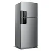 Imagem do produto Geladeira Consul Frost Free Duplex 410 Litros Inox CRM50FK