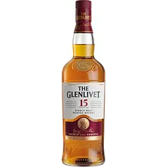 The Glenlivet Whisky Single Malt 15 anos Escocês 750ml