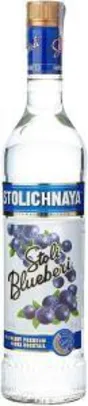 Vodka Stolichnaya Blueberry 750ml | R$75