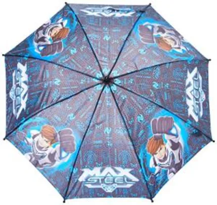 Guarda Chuva Max Steel Mimo Style Azul por R$ 13